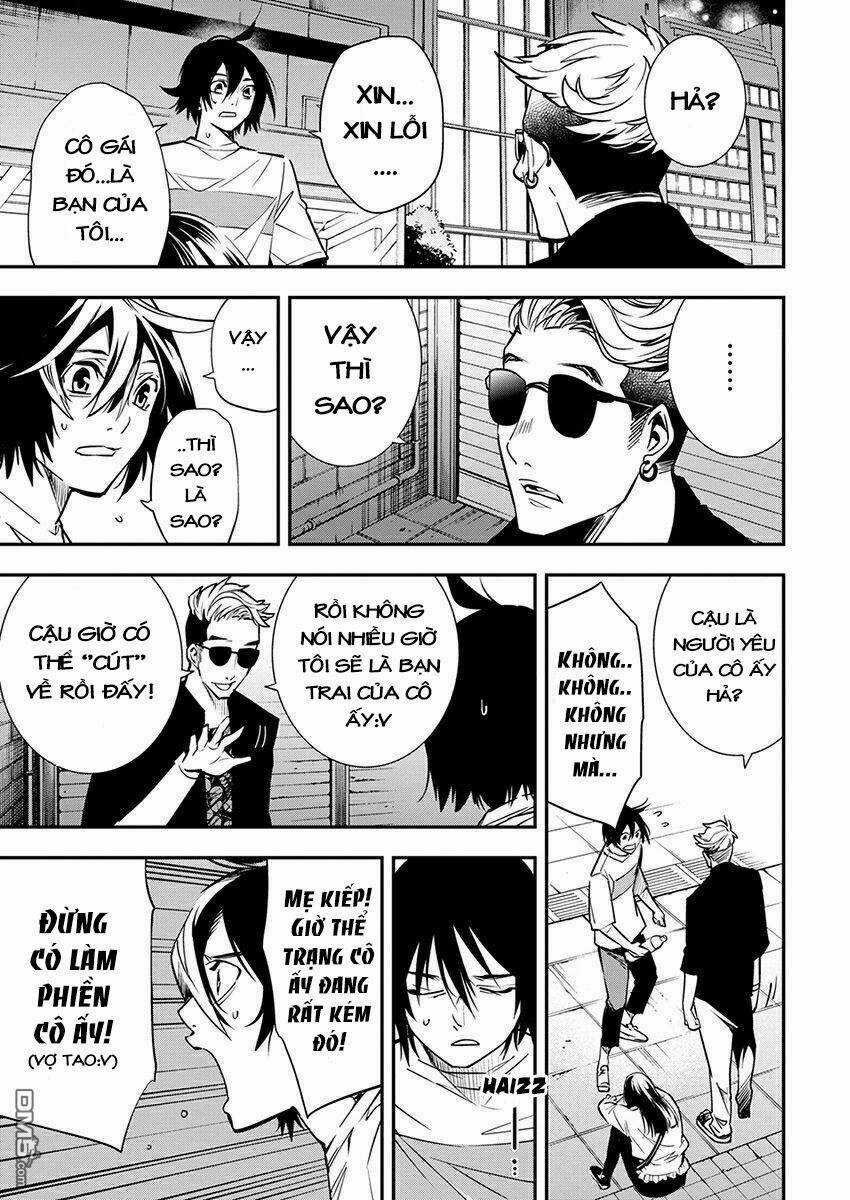 Nước Mắt Của Chúa : Kill Logger Chapter 8 trang 9