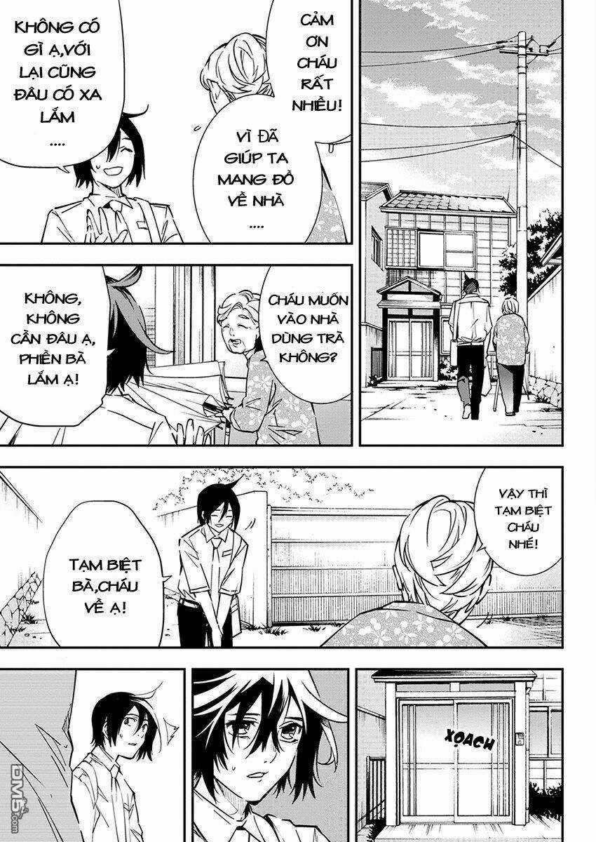 Nước Mắt Của Chúa : Kill Logger Chapter 9 trang 17