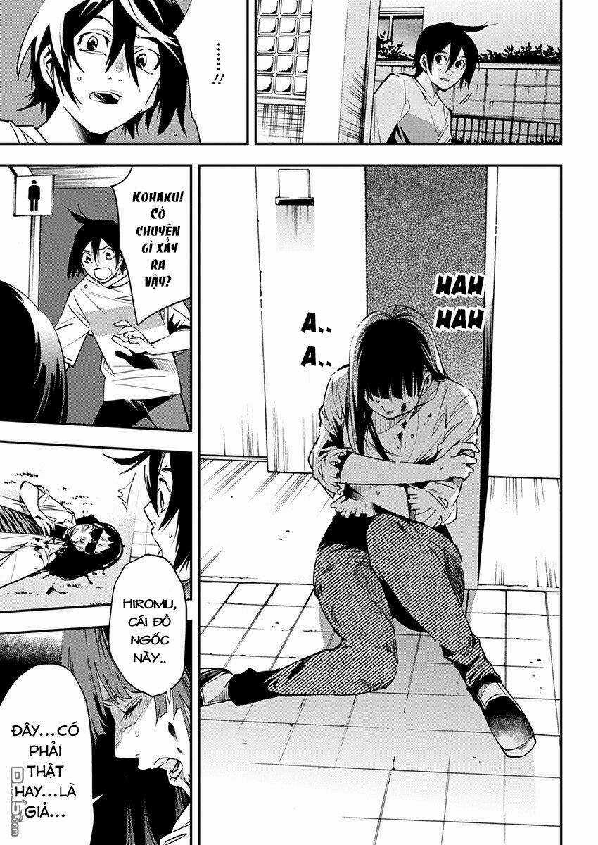 Nước Mắt Của Chúa : Kill Logger Chapter 9 trang 3