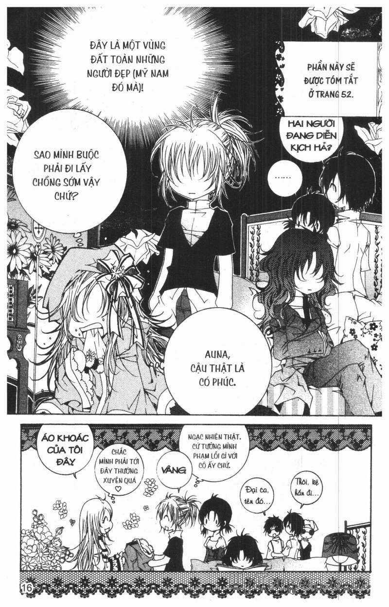 Nước Mắt Nàng Tiên Cá Chapter 12 trang 15