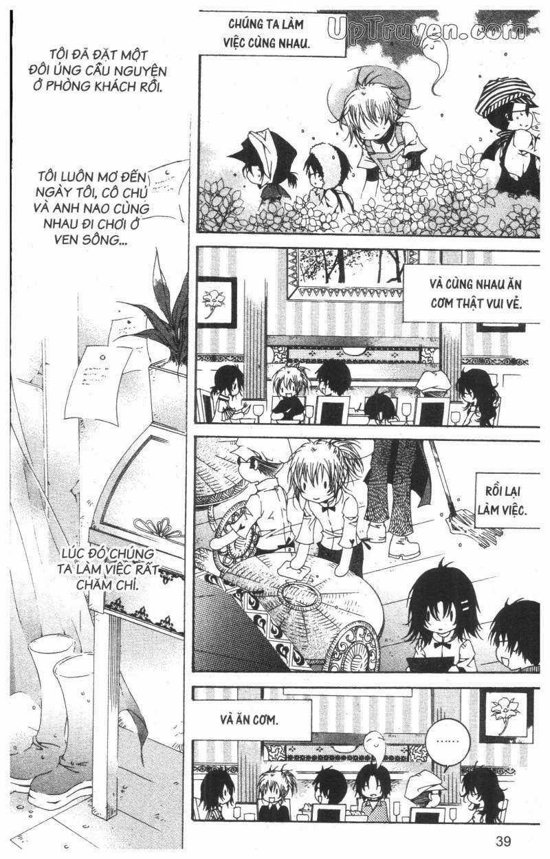 Nước Mắt Nàng Tiên Cá Chapter 12 trang 38