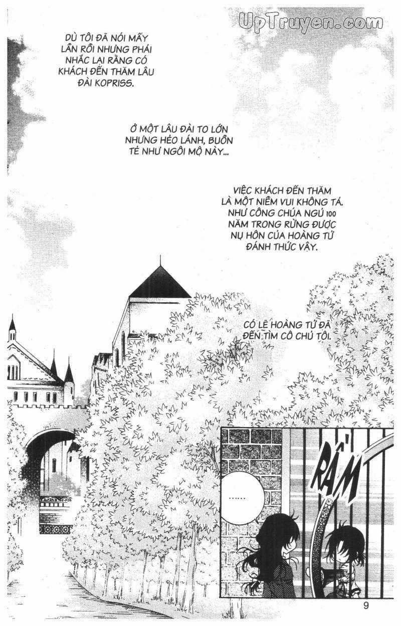 Nước Mắt Nàng Tiên Cá Chapter 12 trang 8