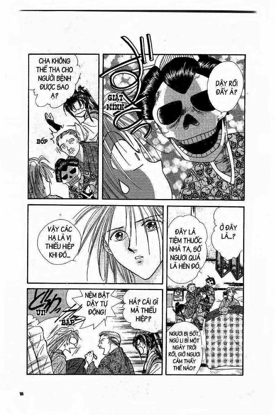 Nước Nhật Vui Vẻ Chapter 1 trang 10