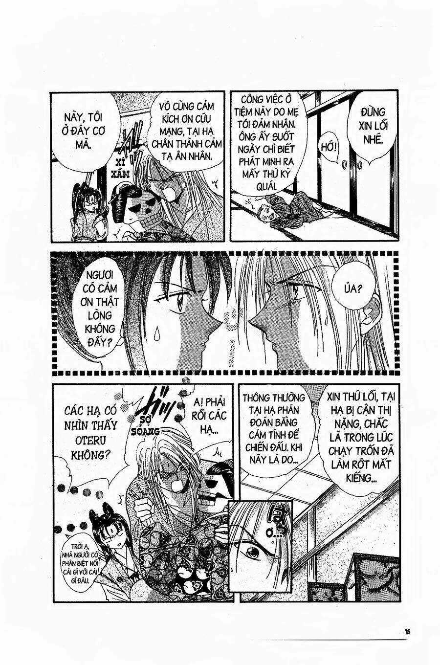 Nước Nhật Vui Vẻ Chapter 1 trang 11