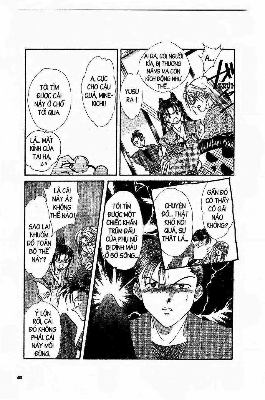 Nước Nhật Vui Vẻ Chapter 1 trang 12