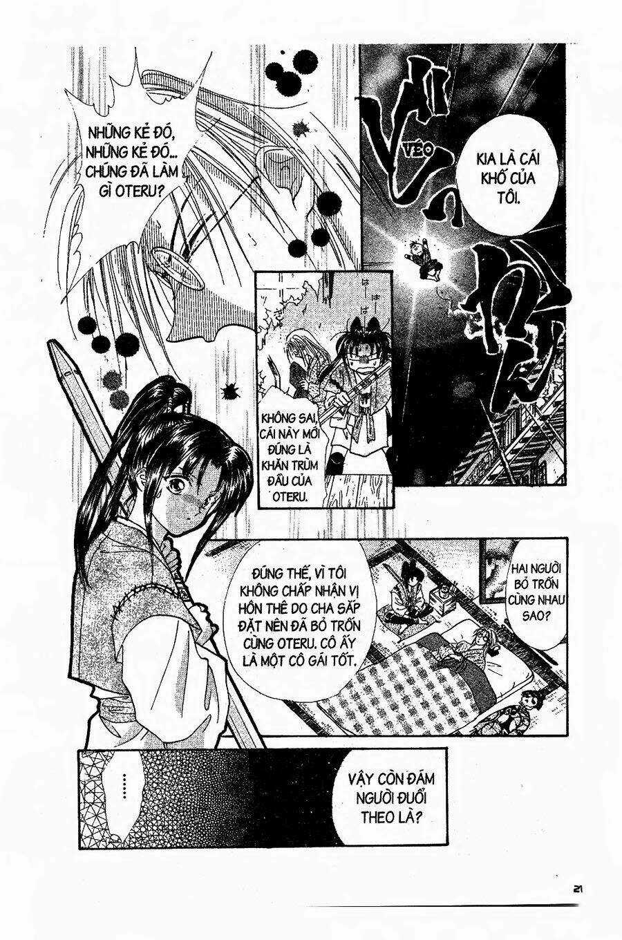 Nước Nhật Vui Vẻ Chapter 1 trang 13