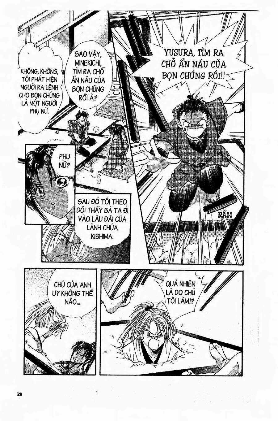 Nước Nhật Vui Vẻ Chapter 1 trang 30