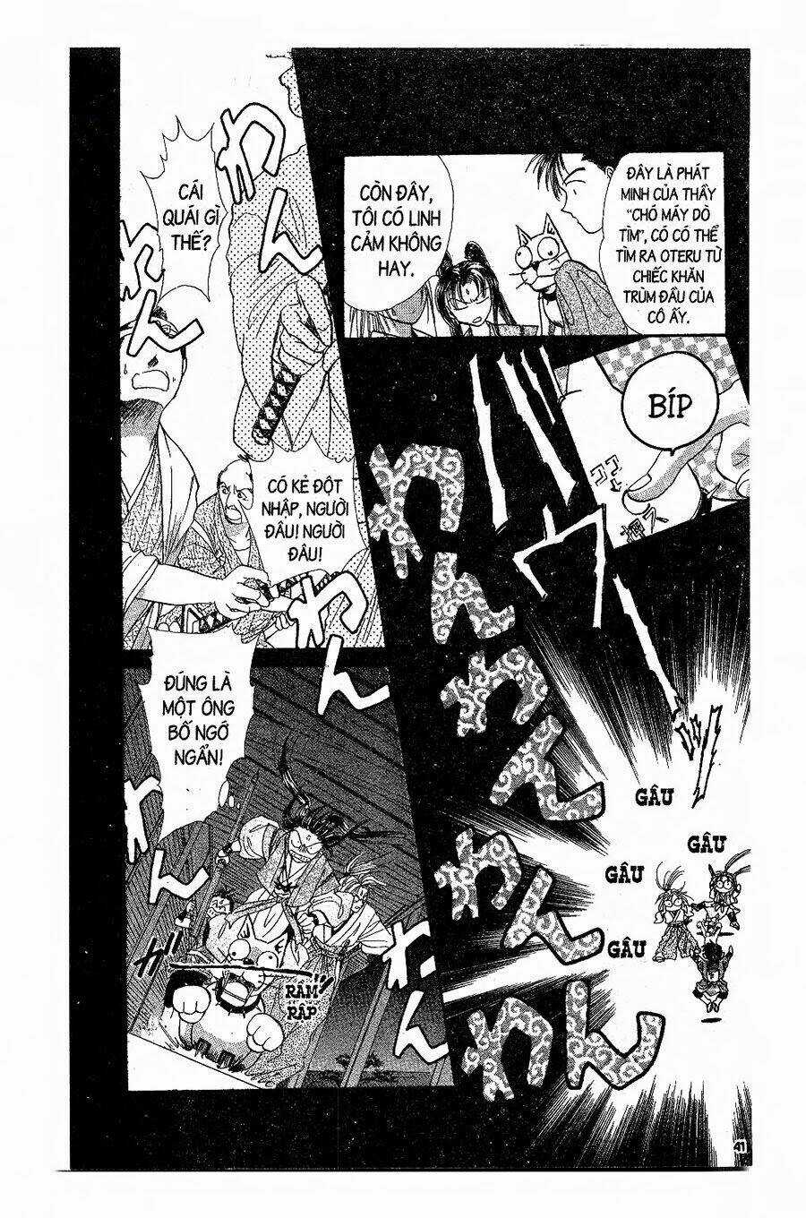 Nước Nhật Vui Vẻ Chapter 1 trang 33