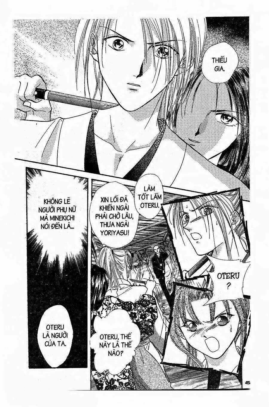 Nước Nhật Vui Vẻ Chapter 1 trang 37