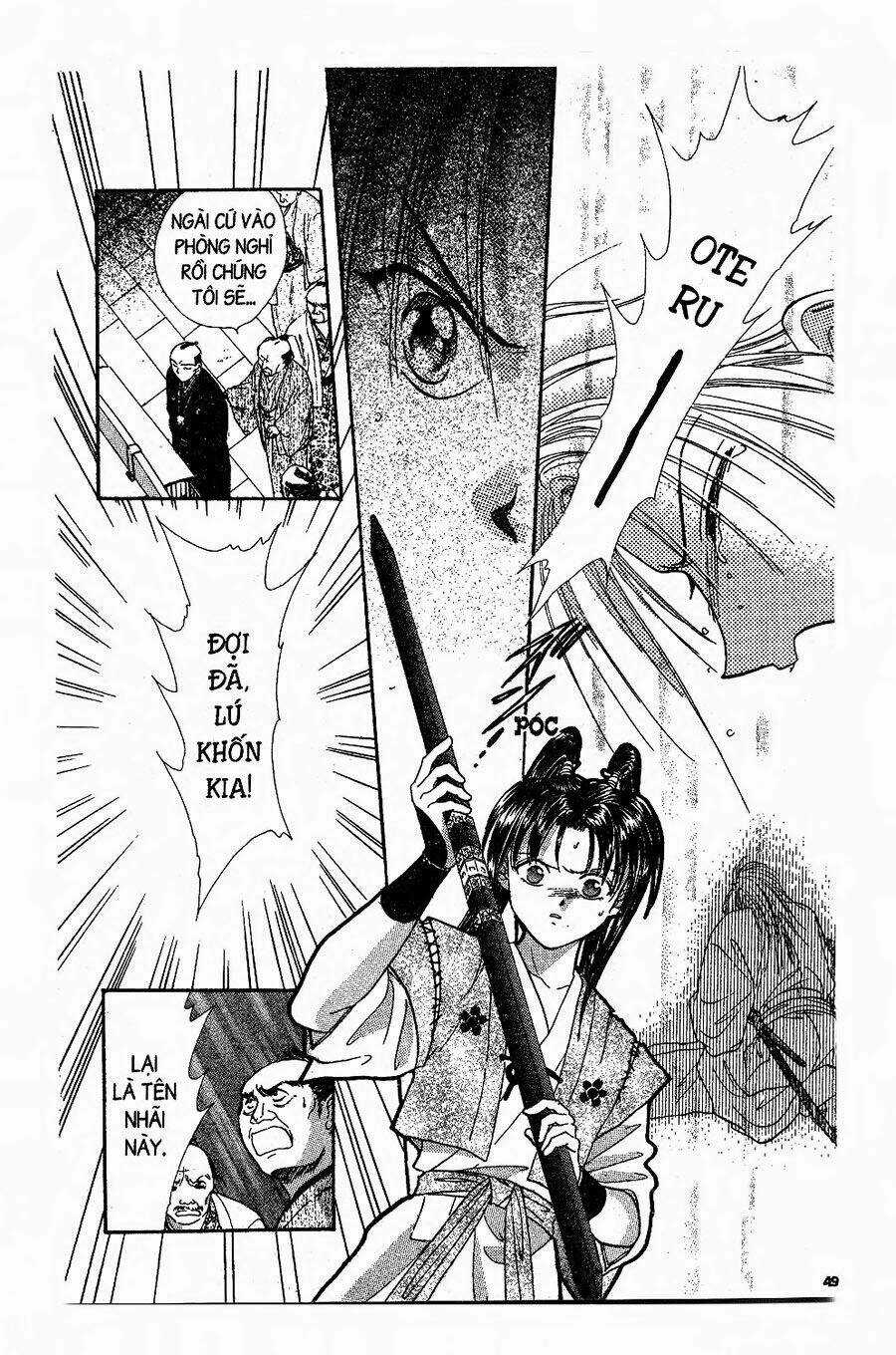 Nước Nhật Vui Vẻ Chapter 1 trang 41