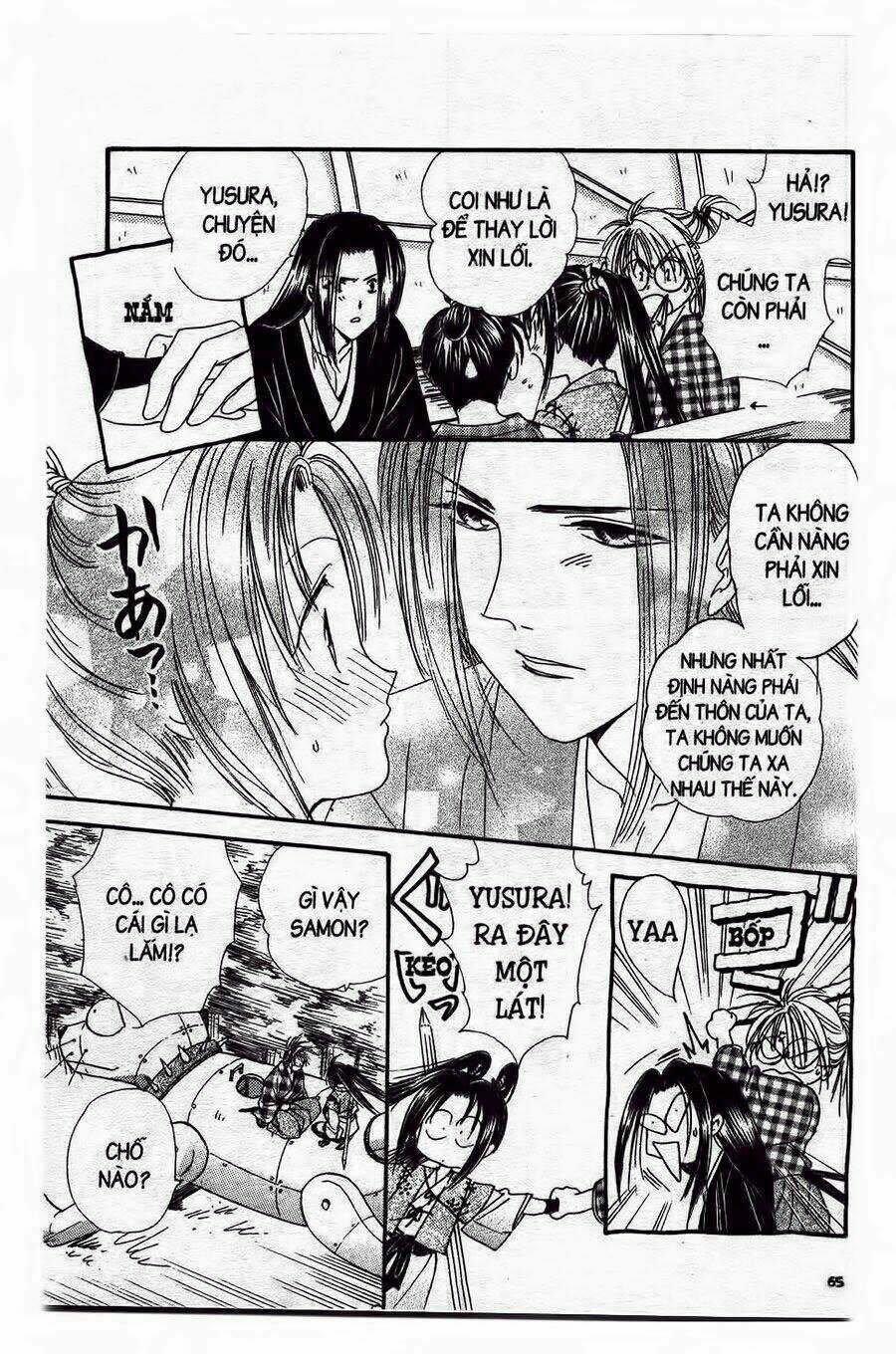 Nước Nhật Vui Vẻ Chapter 10 trang 15