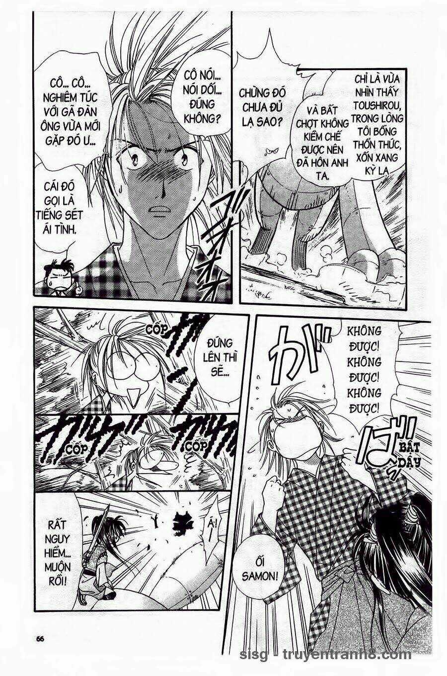 Nước Nhật Vui Vẻ Chapter 10 trang 16