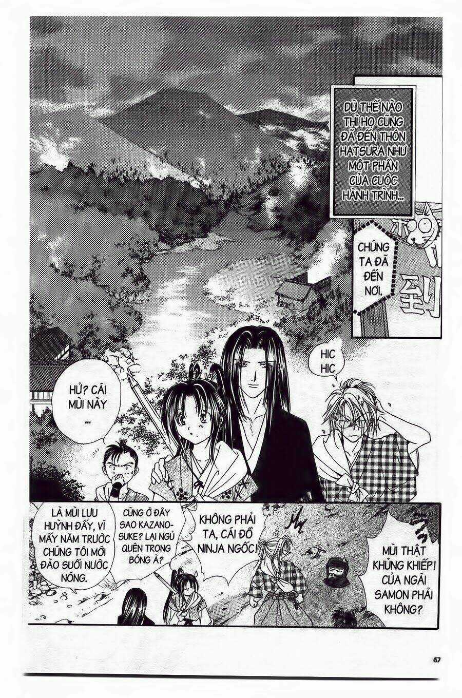 Nước Nhật Vui Vẻ Chapter 10 trang 17