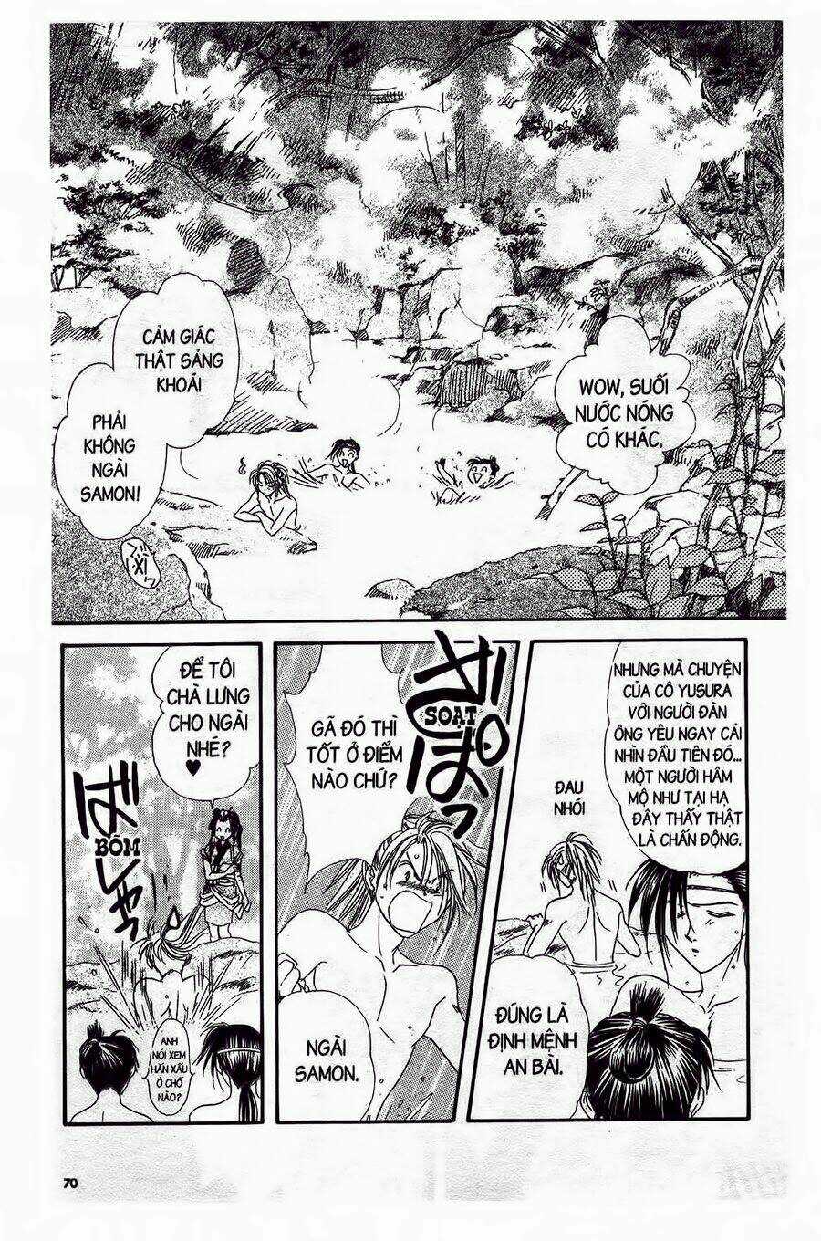 Nước Nhật Vui Vẻ Chapter 10 trang 20