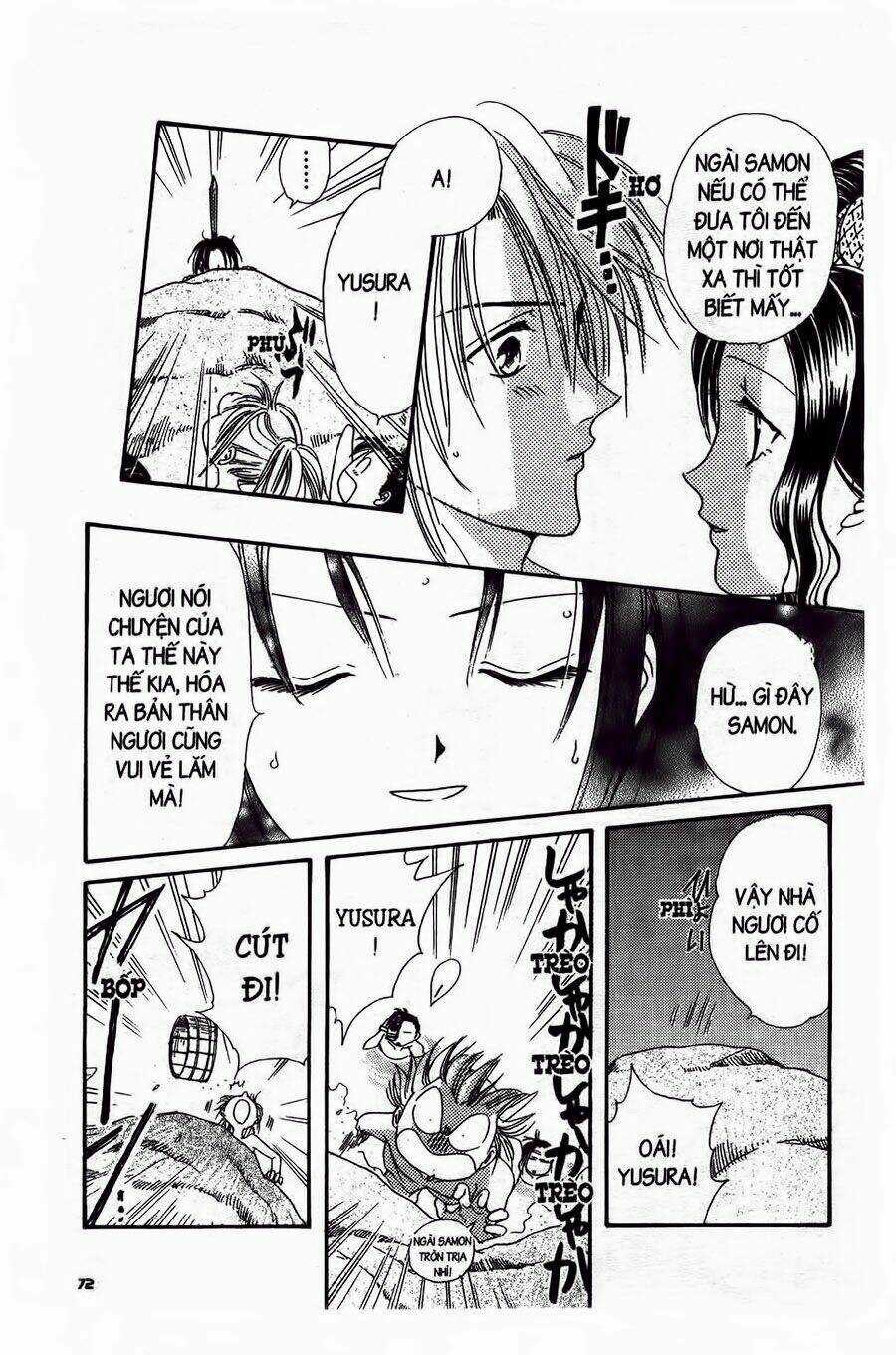 Nước Nhật Vui Vẻ Chapter 10 trang 22