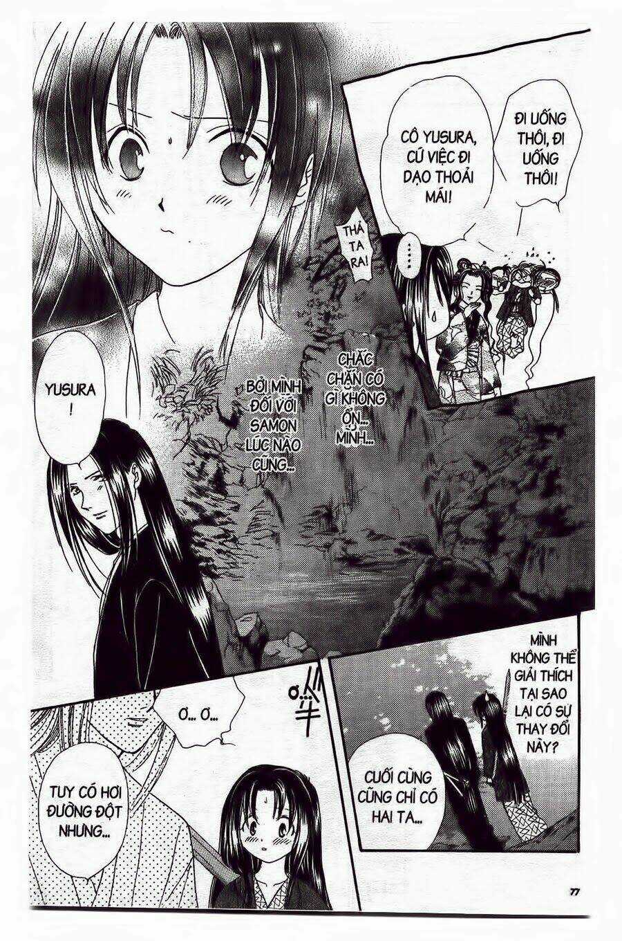 Nước Nhật Vui Vẻ Chapter 10 trang 27