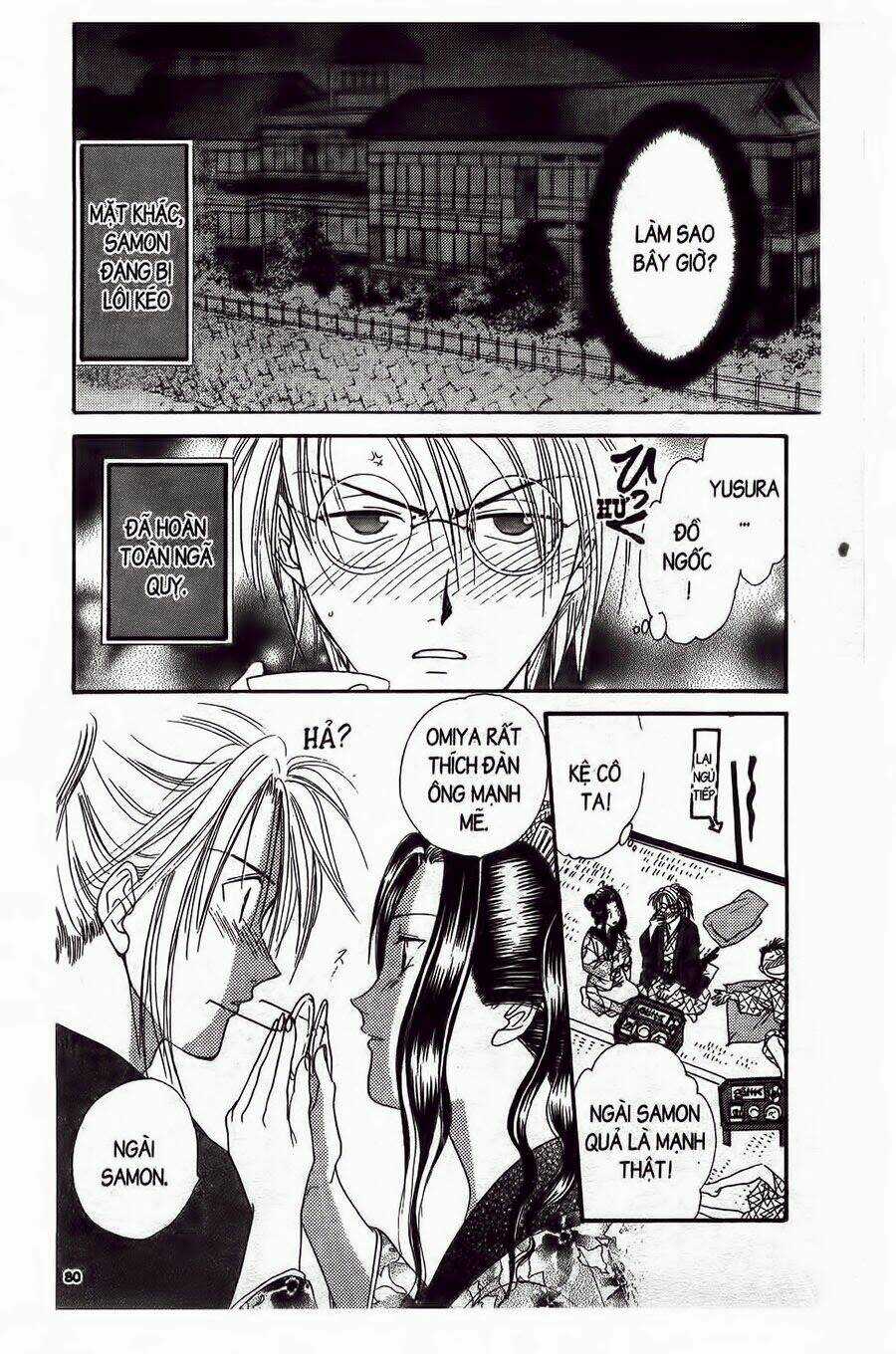 Nước Nhật Vui Vẻ Chapter 10 trang 30