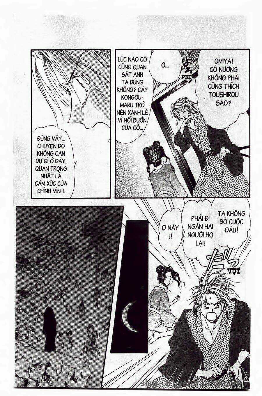 Nước Nhật Vui Vẻ Chapter 10 trang 33