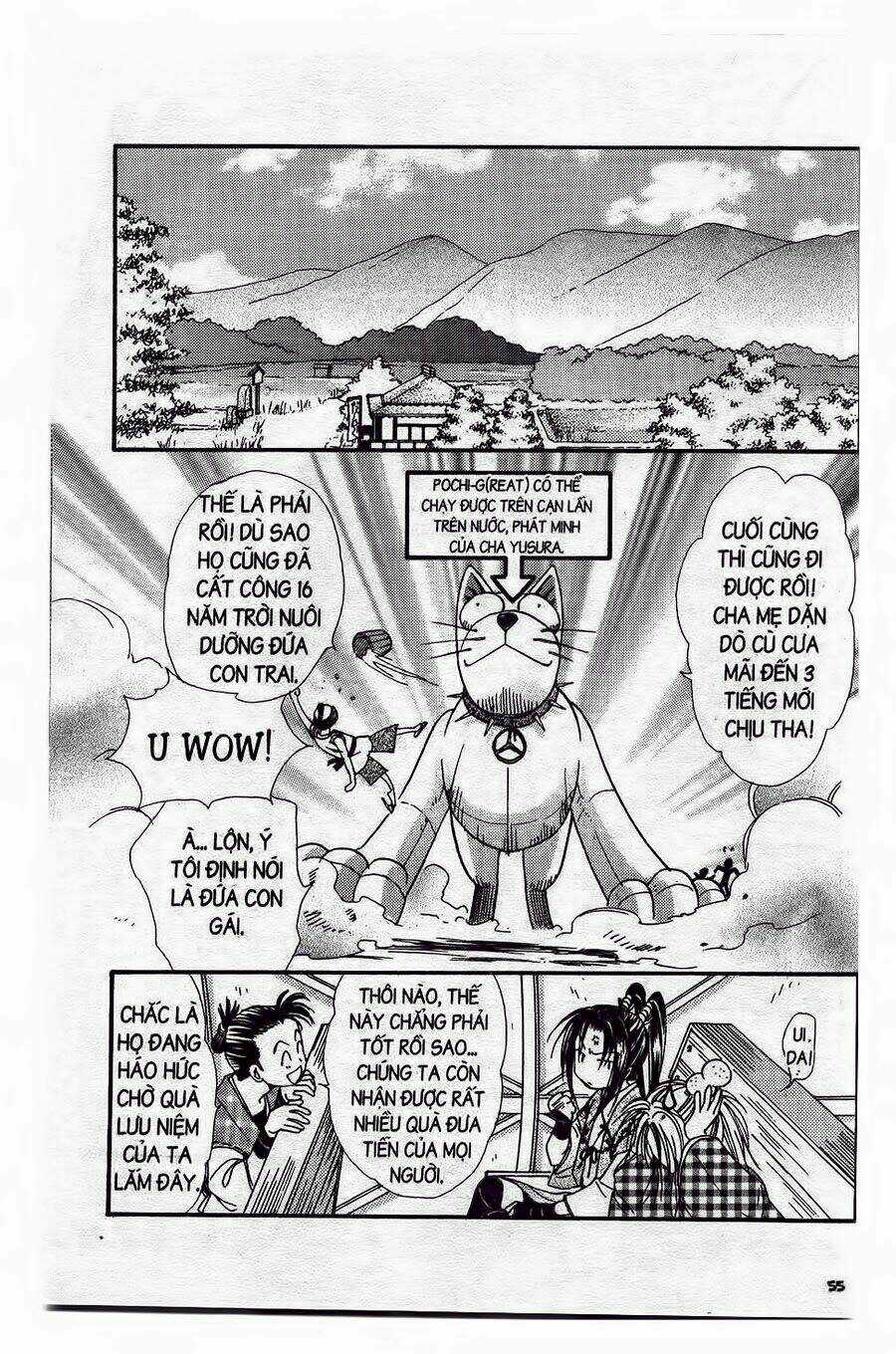 Nước Nhật Vui Vẻ Chapter 10 trang 5