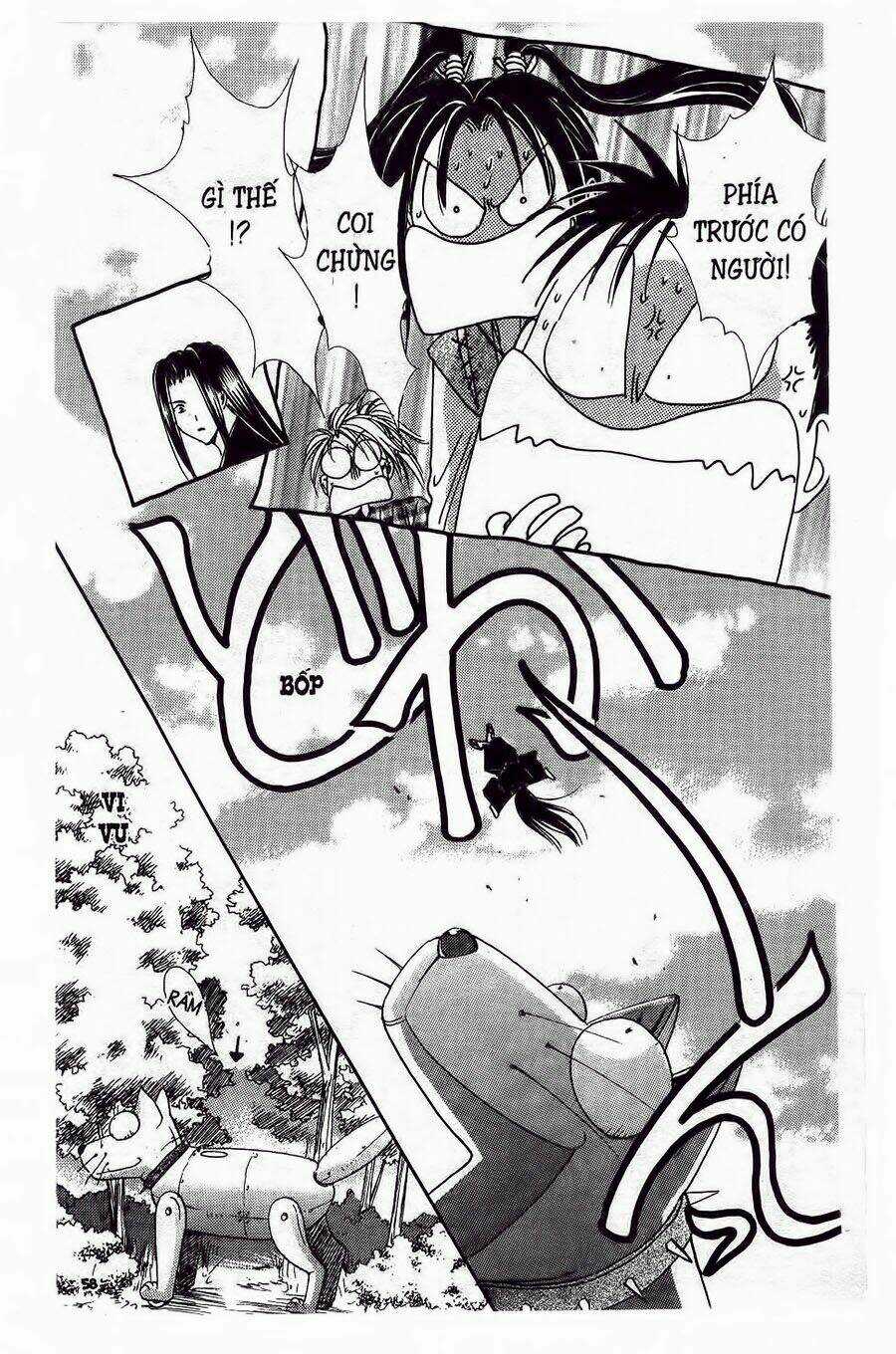 Nước Nhật Vui Vẻ Chapter 10 trang 8