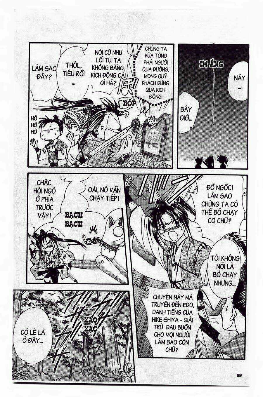 Nước Nhật Vui Vẻ Chapter 10 trang 9