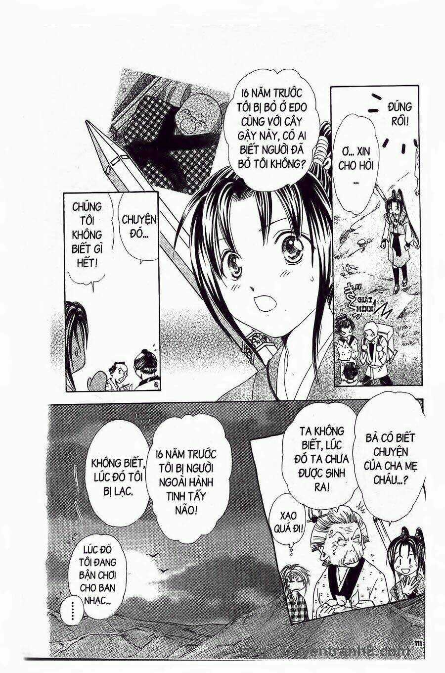 Nước Nhật Vui Vẻ Chapter 11 trang 15