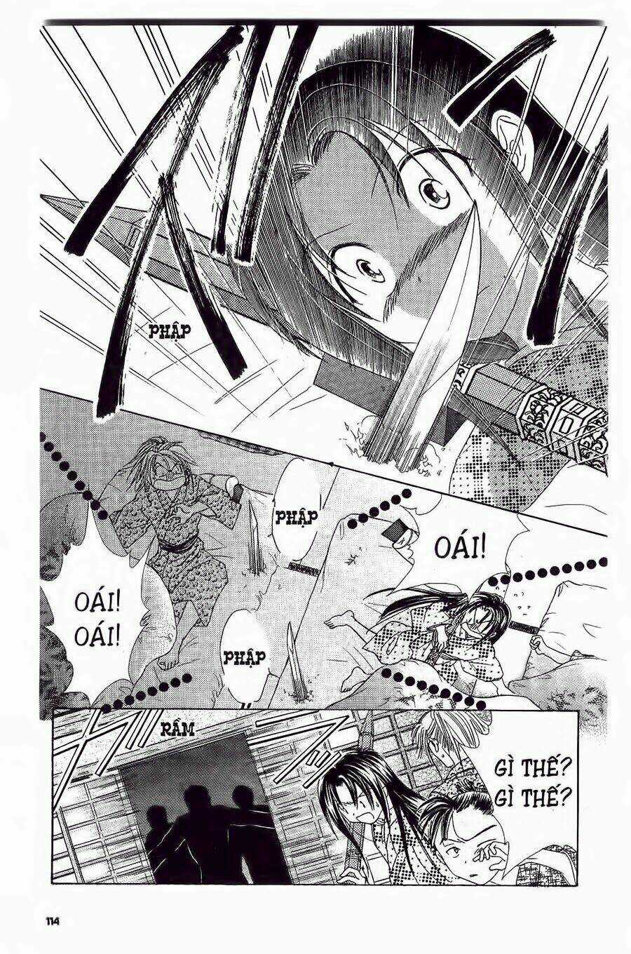 Nước Nhật Vui Vẻ Chapter 11 trang 18