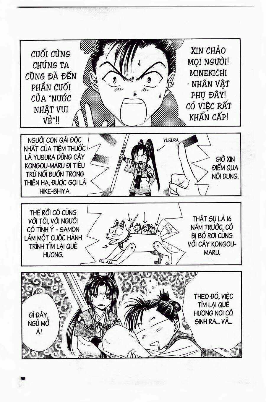 Nước Nhật Vui Vẻ Chapter 11 trang 2