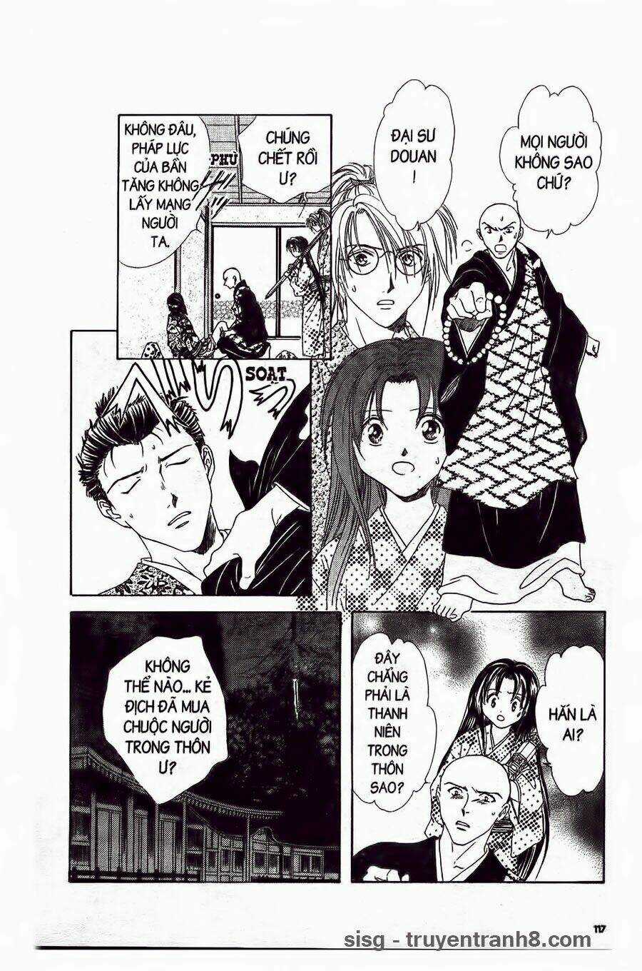 Nước Nhật Vui Vẻ Chapter 11 trang 21