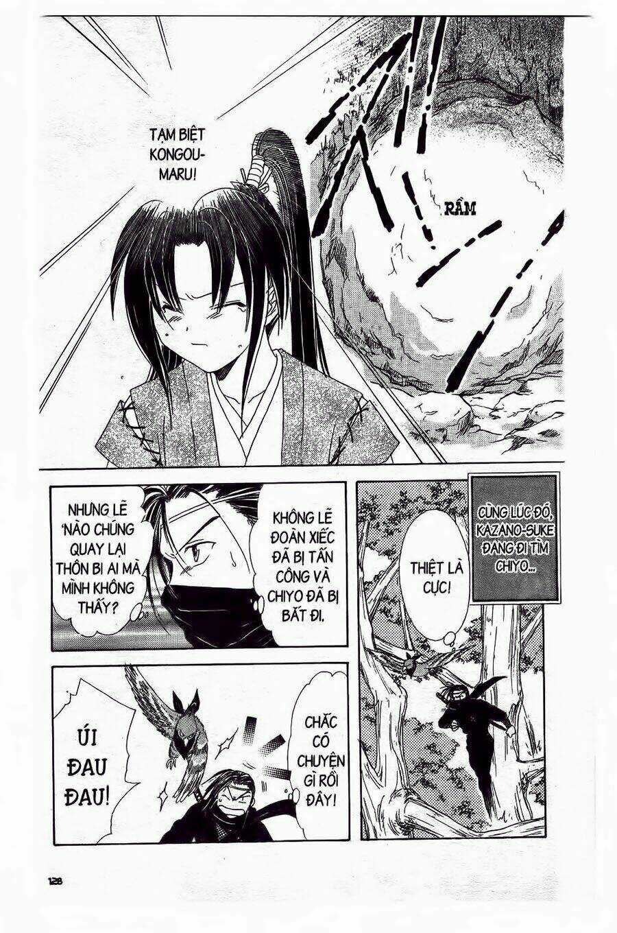 Nước Nhật Vui Vẻ Chapter 11 trang 32