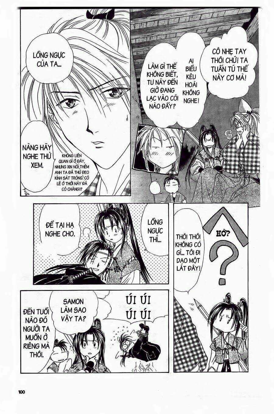 Nước Nhật Vui Vẻ Chapter 11 trang 4