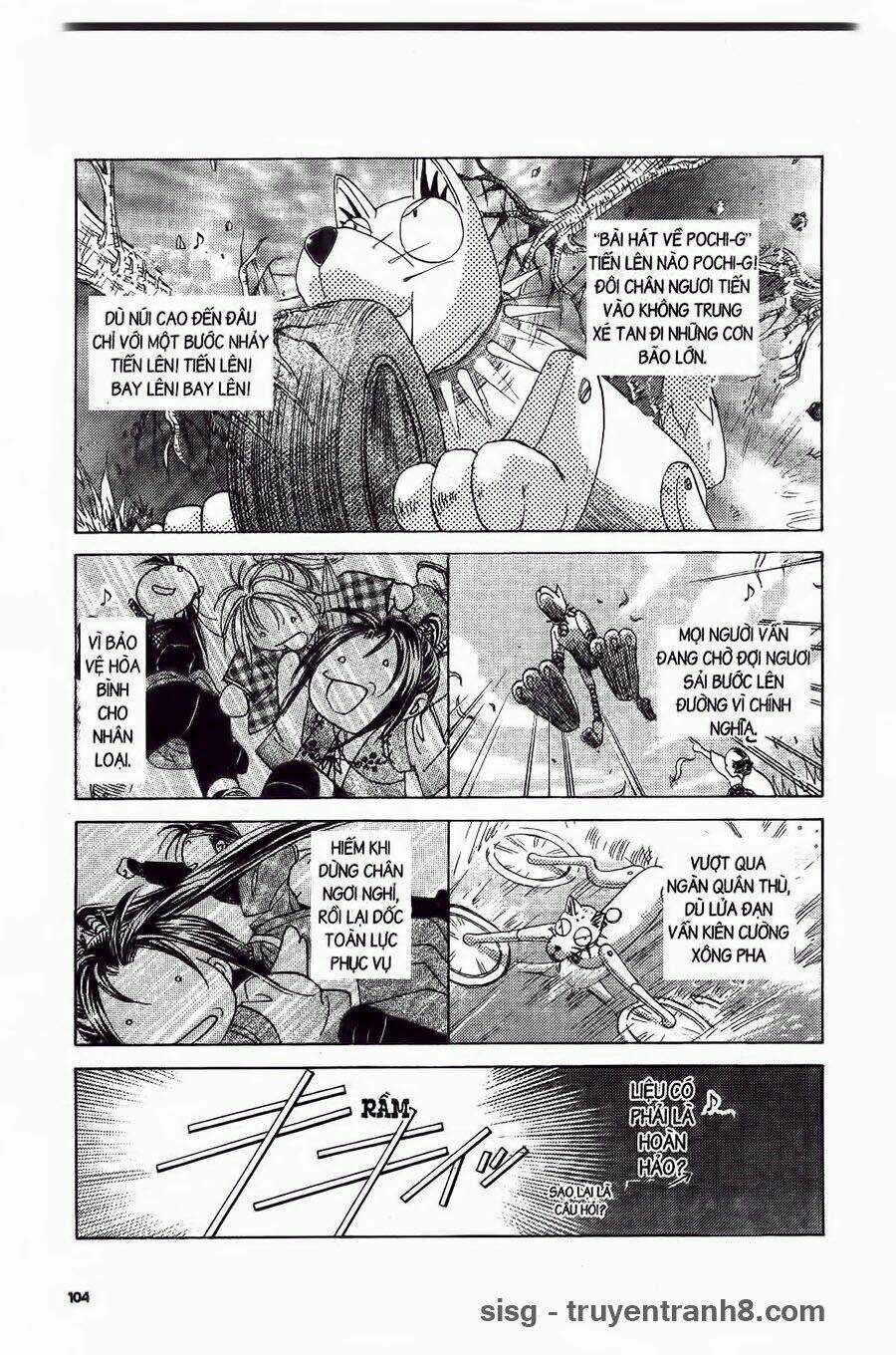 Nước Nhật Vui Vẻ Chapter 11 trang 8