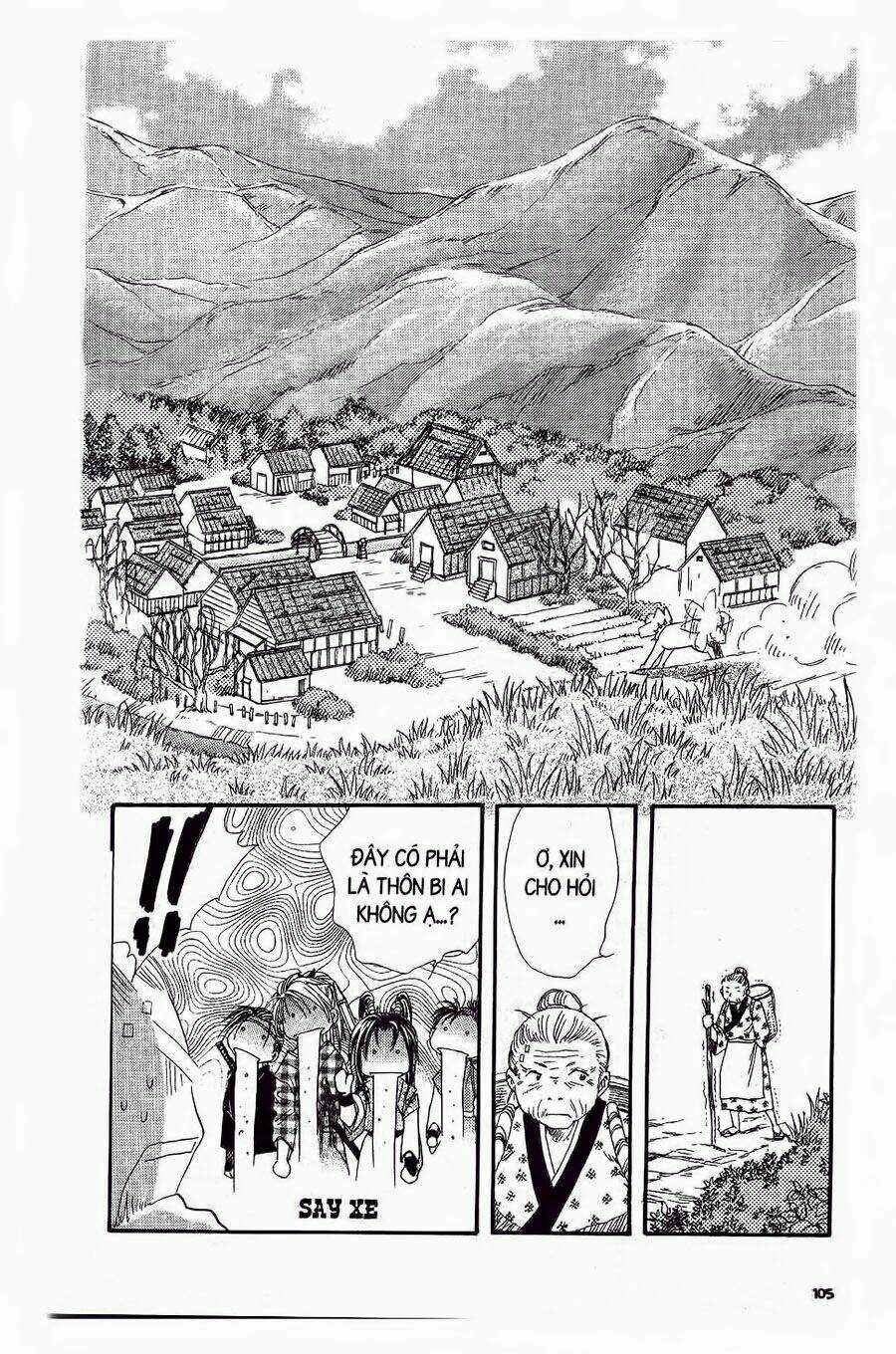 Nước Nhật Vui Vẻ Chapter 11 trang 9