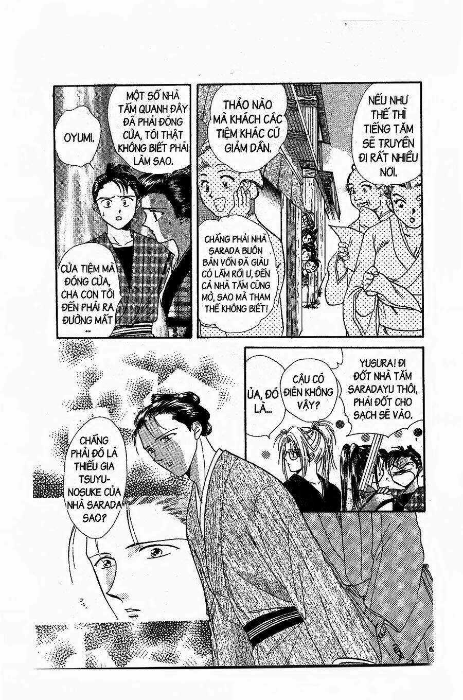 Nước Nhật Vui Vẻ Chapter 2 trang 12