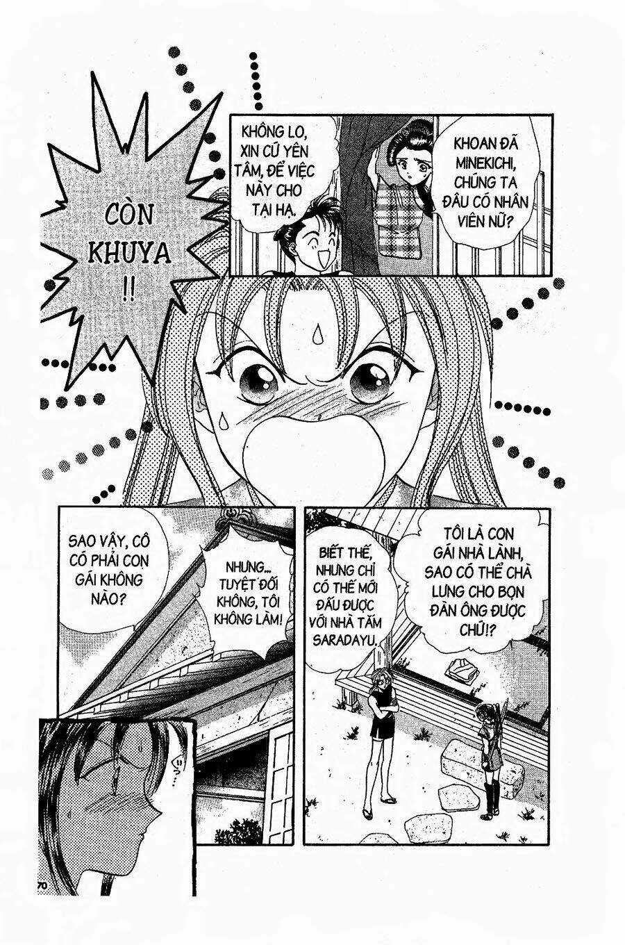 Nước Nhật Vui Vẻ Chapter 2 trang 15