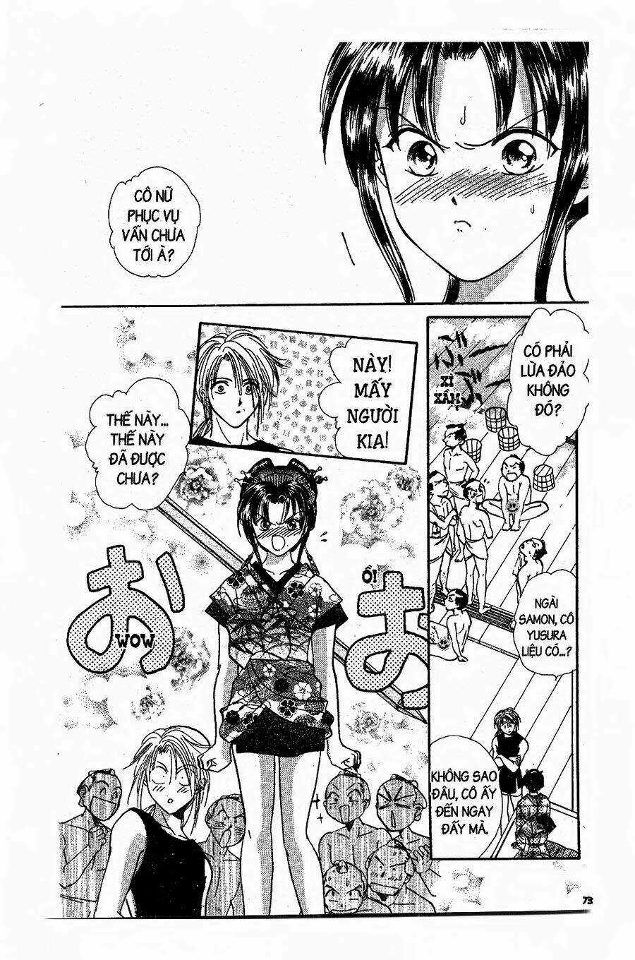 Nước Nhật Vui Vẻ Chapter 2 trang 18