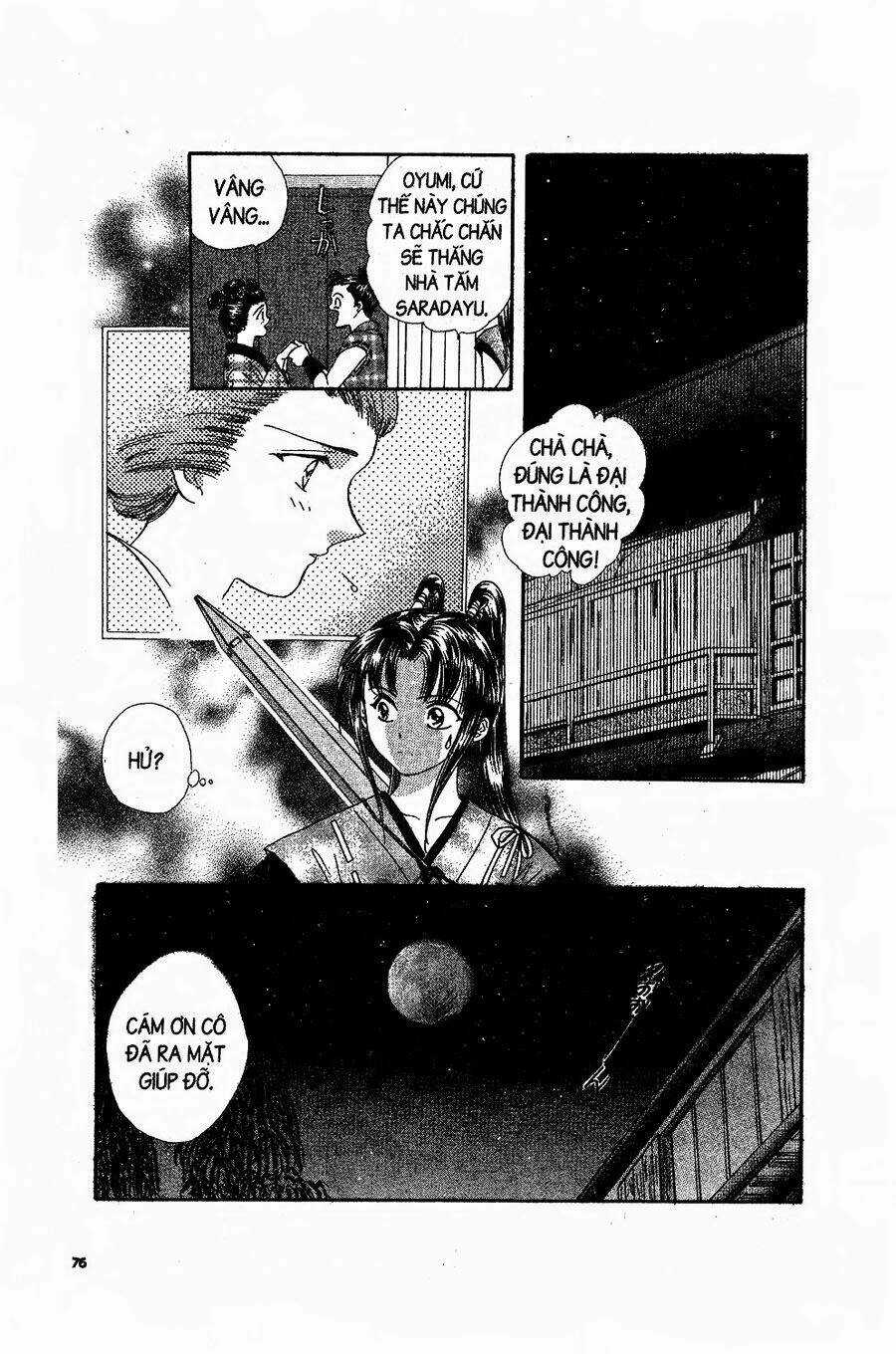 Nước Nhật Vui Vẻ Chapter 2 trang 21