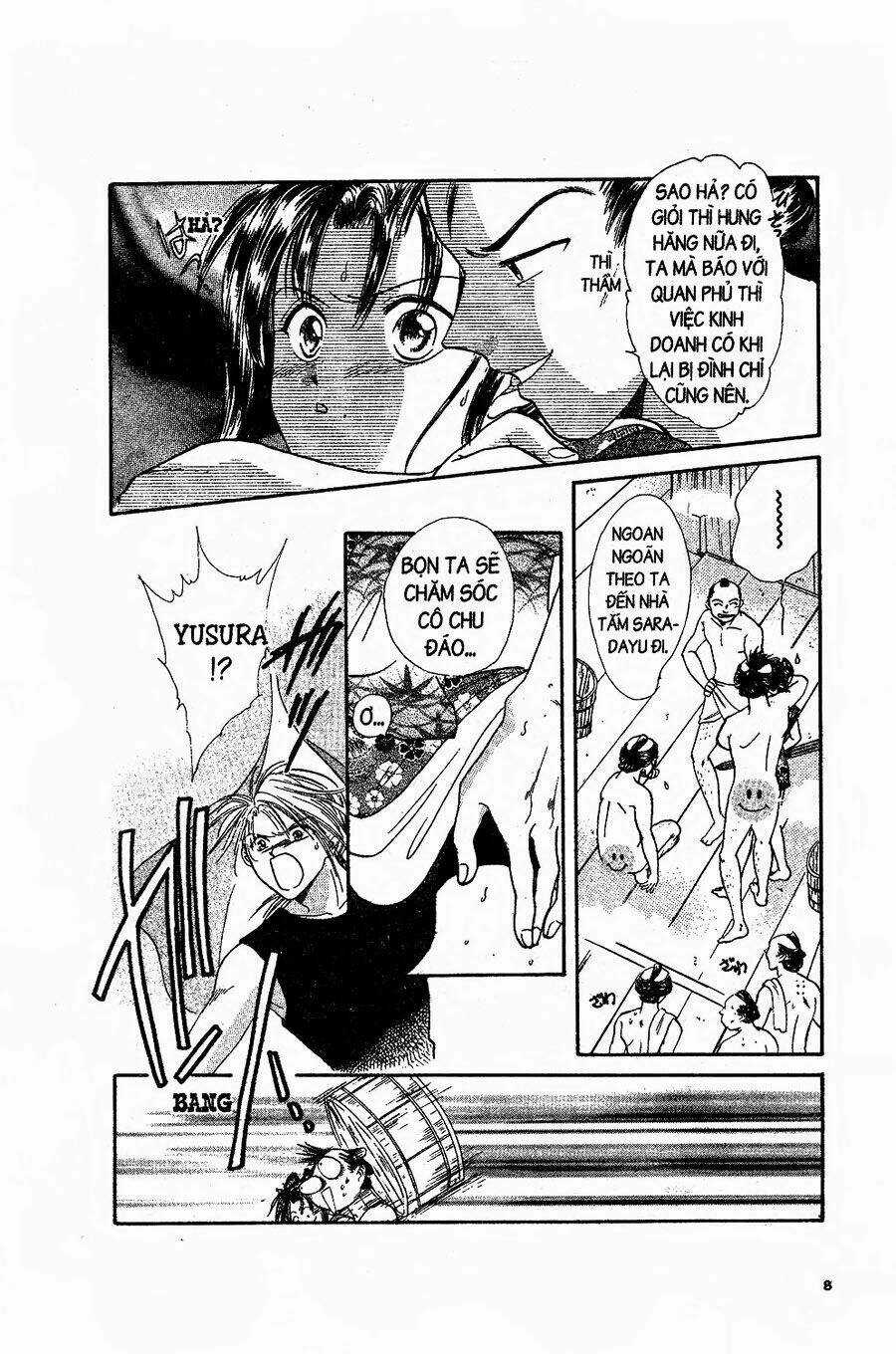 Nước Nhật Vui Vẻ Chapter 2 trang 30