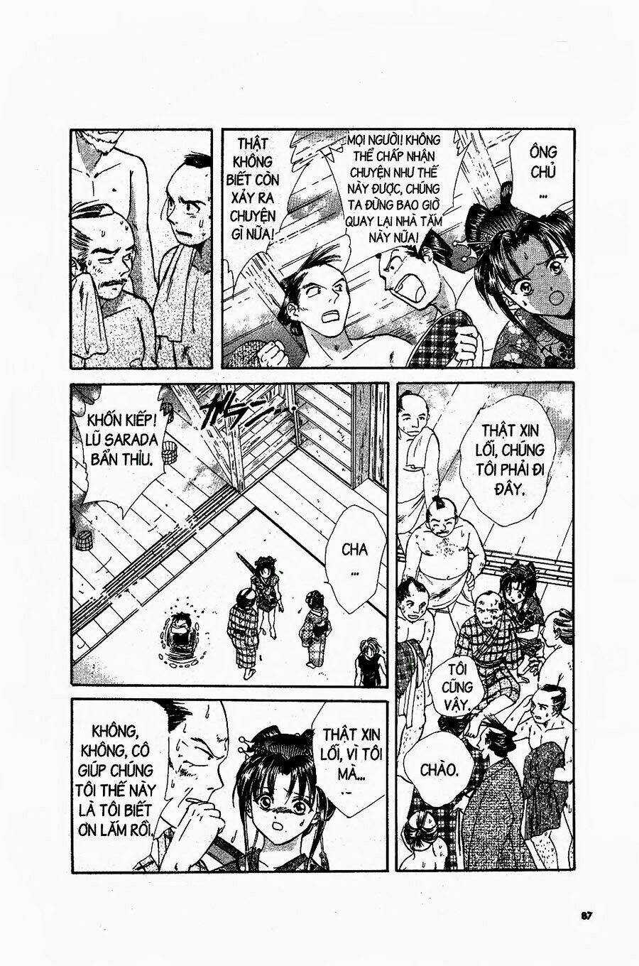 Nước Nhật Vui Vẻ Chapter 2 trang 32