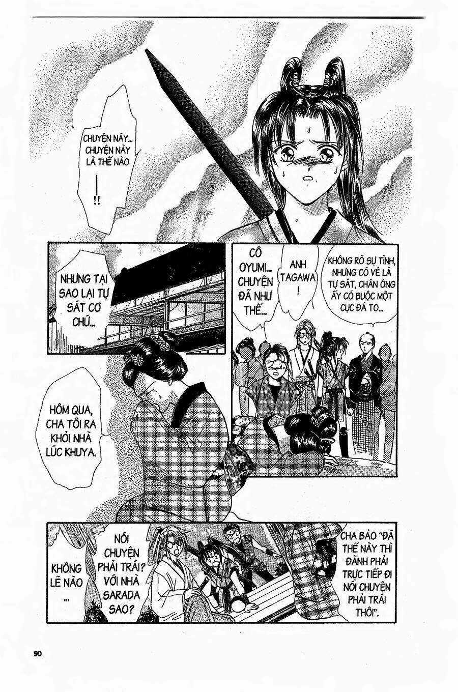 Nước Nhật Vui Vẻ Chapter 2 trang 34