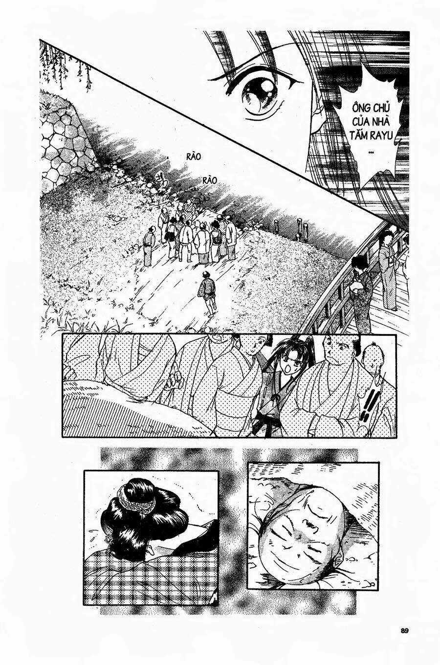 Nước Nhật Vui Vẻ Chapter 2 trang 35