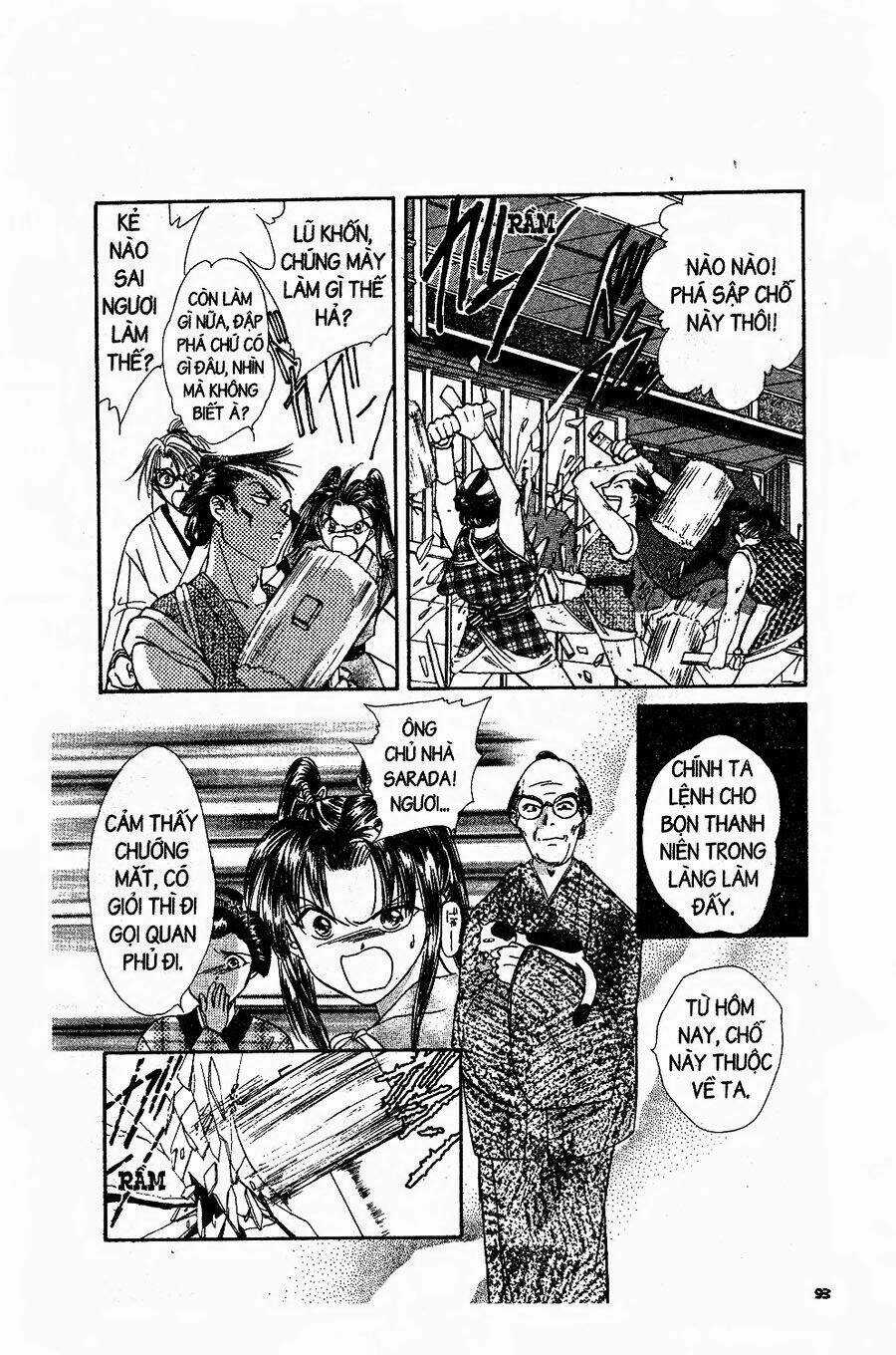 Nước Nhật Vui Vẻ Chapter 2 trang 38