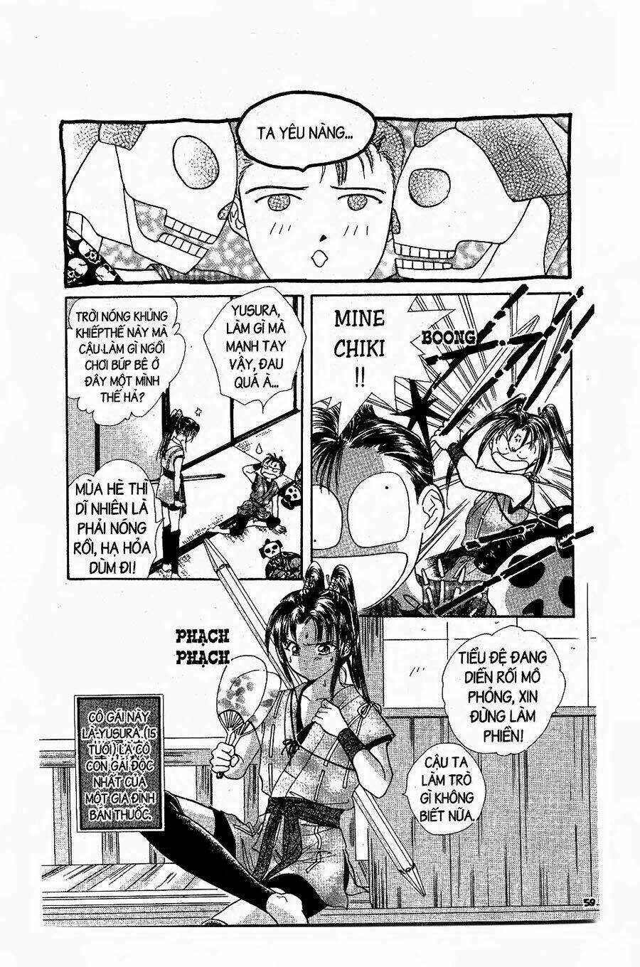 Nước Nhật Vui Vẻ Chapter 2 trang 4