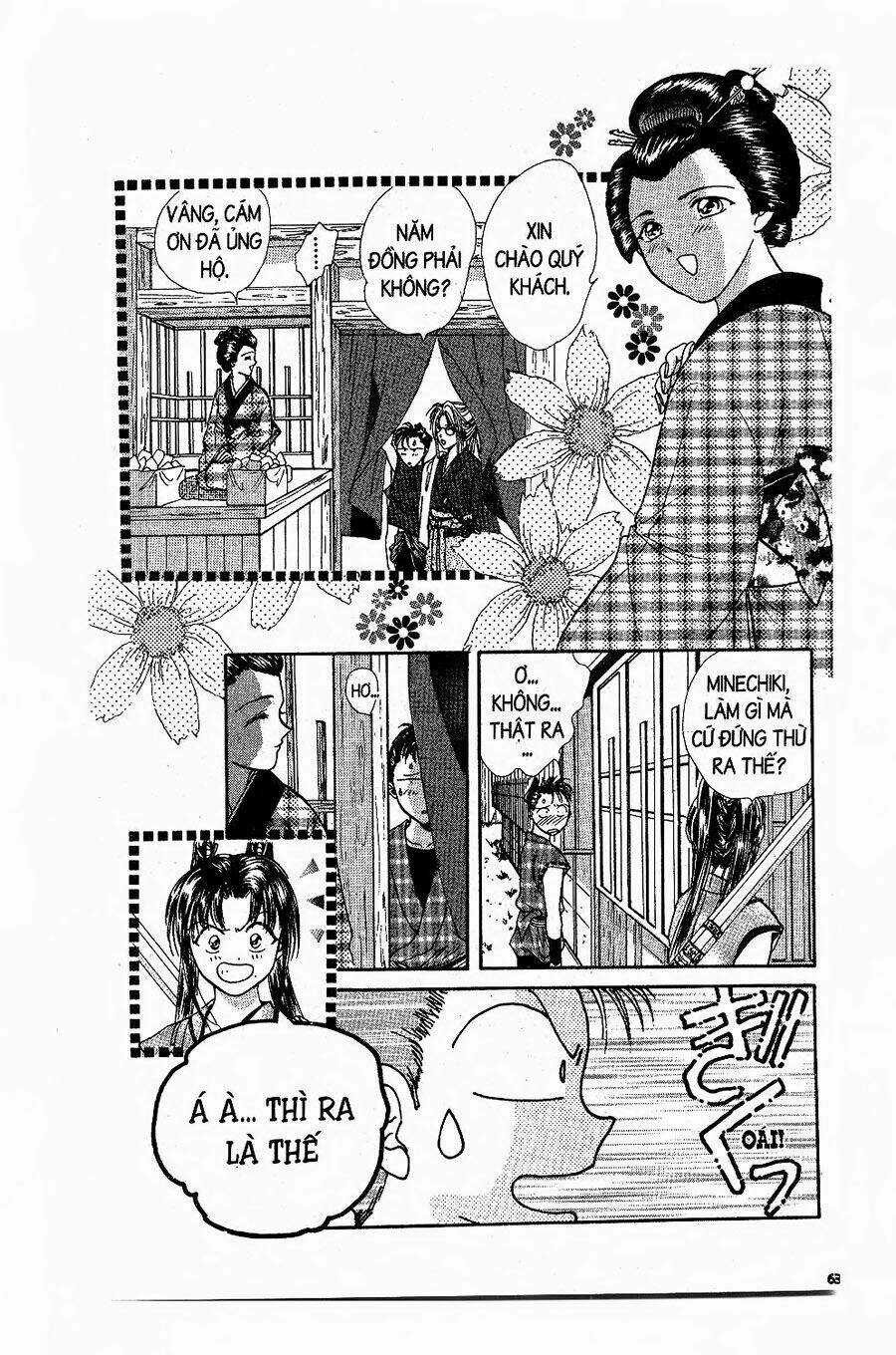 Nước Nhật Vui Vẻ Chapter 2 trang 8