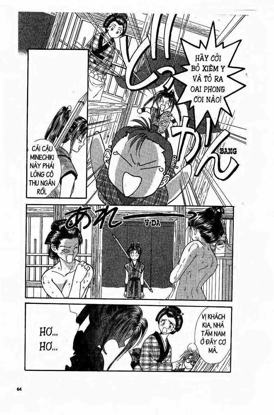 Nước Nhật Vui Vẻ Chapter 2 trang 9