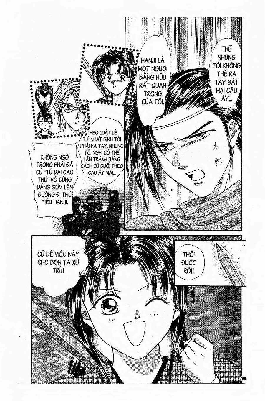 Nước Nhật Vui Vẻ Chapter 3 trang 10