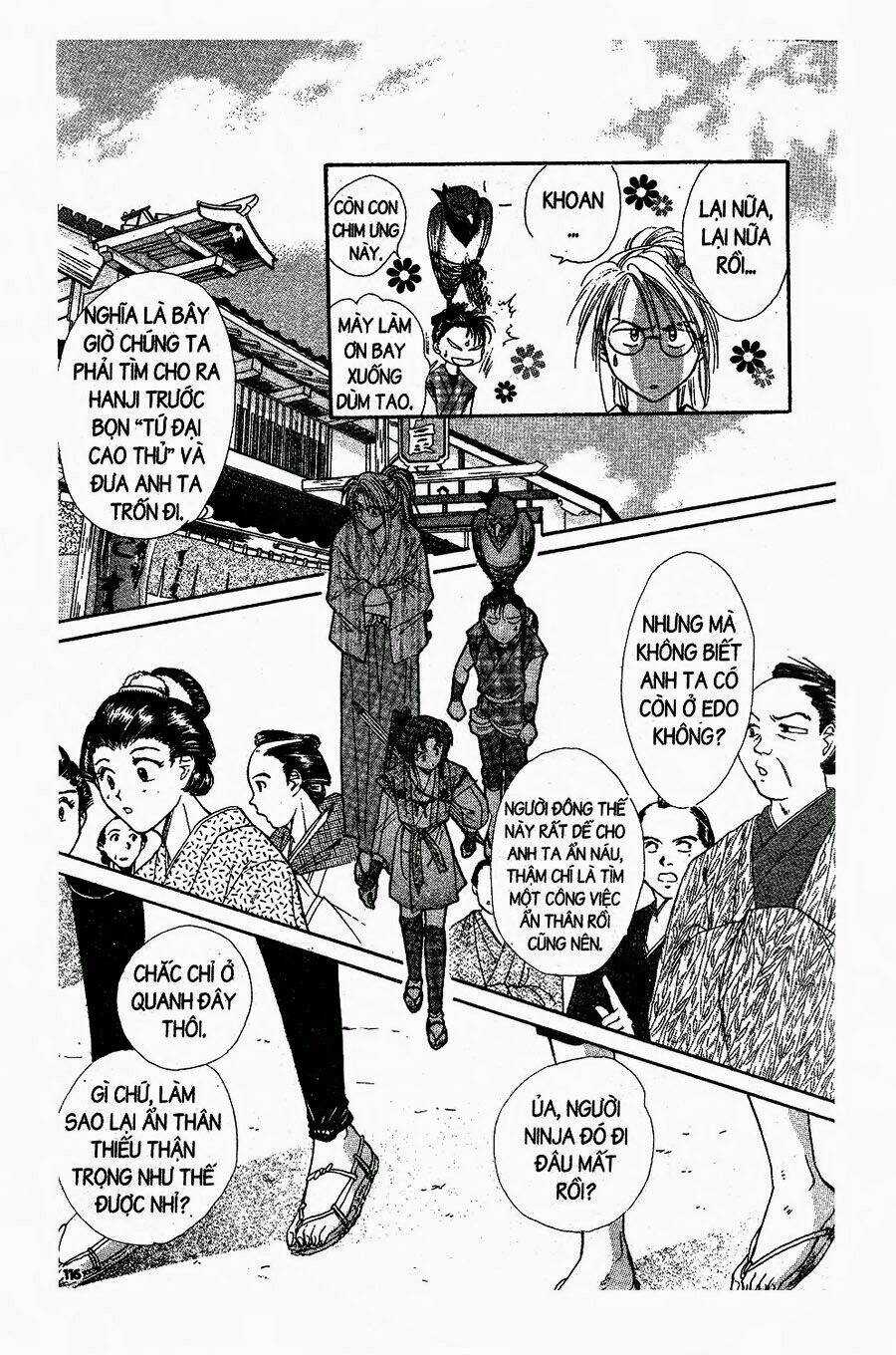 Nước Nhật Vui Vẻ Chapter 3 trang 11