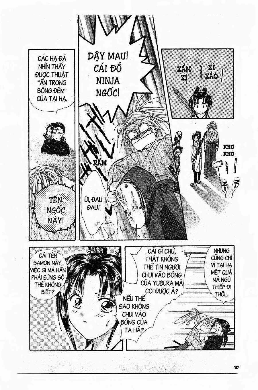 Nước Nhật Vui Vẻ Chapter 3 trang 12