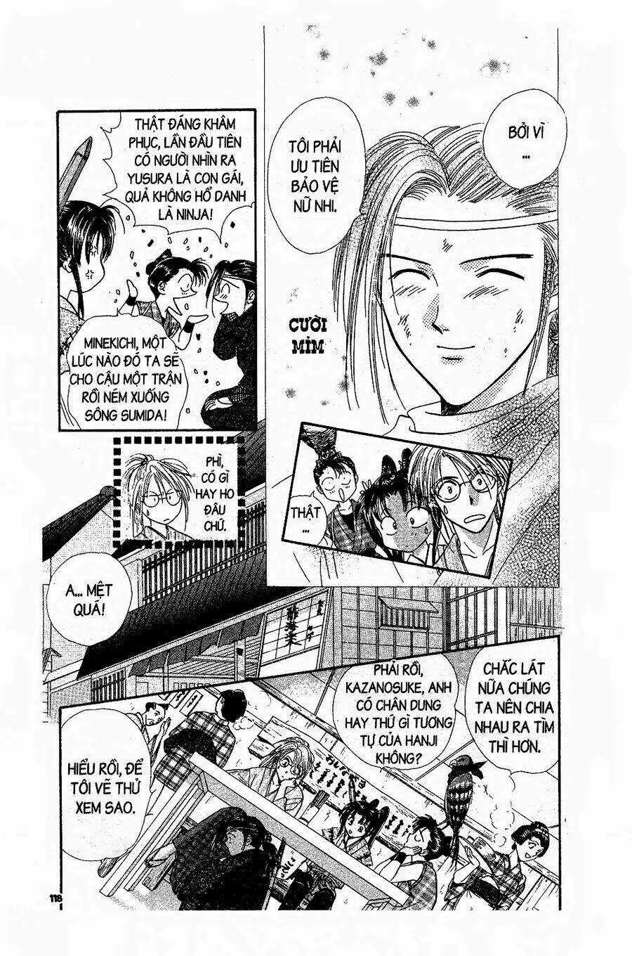 Nước Nhật Vui Vẻ Chapter 3 trang 13