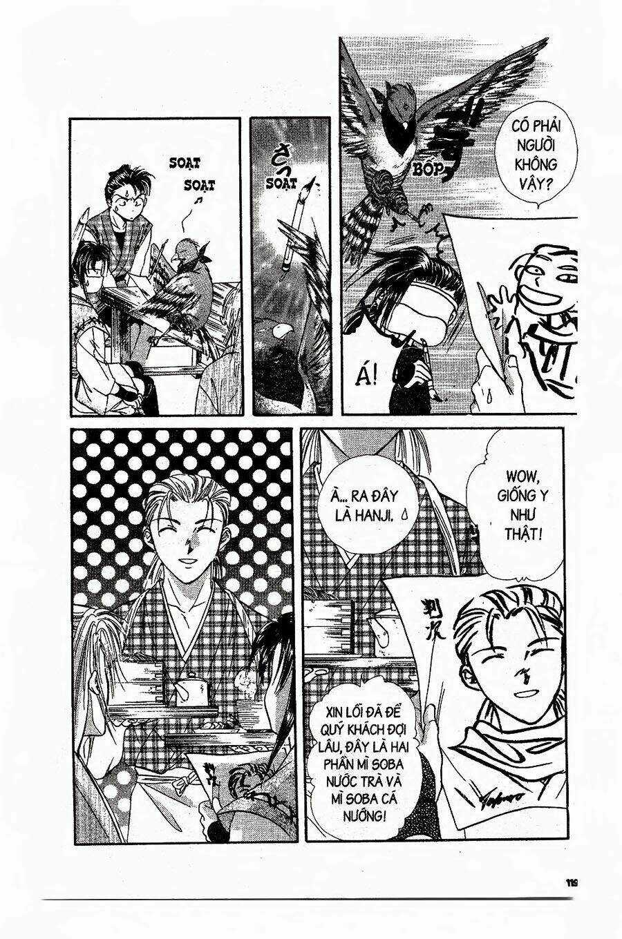 Nước Nhật Vui Vẻ Chapter 3 trang 14